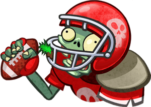 This is the Avatar Image for the Allstar (Plants Vs. Zombies garden Warfare 1 & 2) AI Voice and Text to Speech Generator